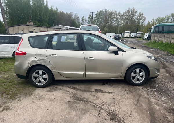 Renault Grand Scenic cena 9900 przebieg: 240000, rok produkcji 2010 z Ciechanów małe 56